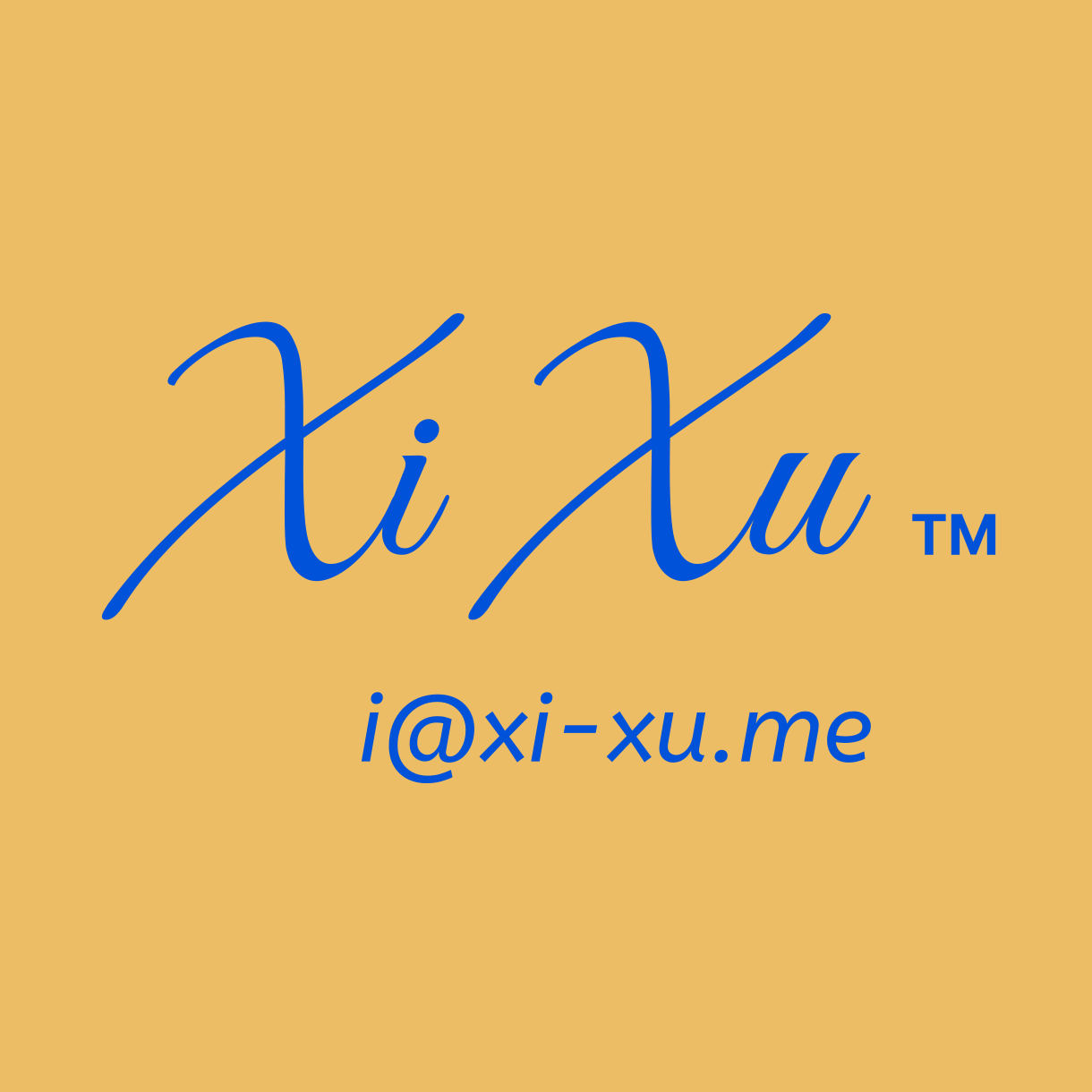 Xi Xu Logo